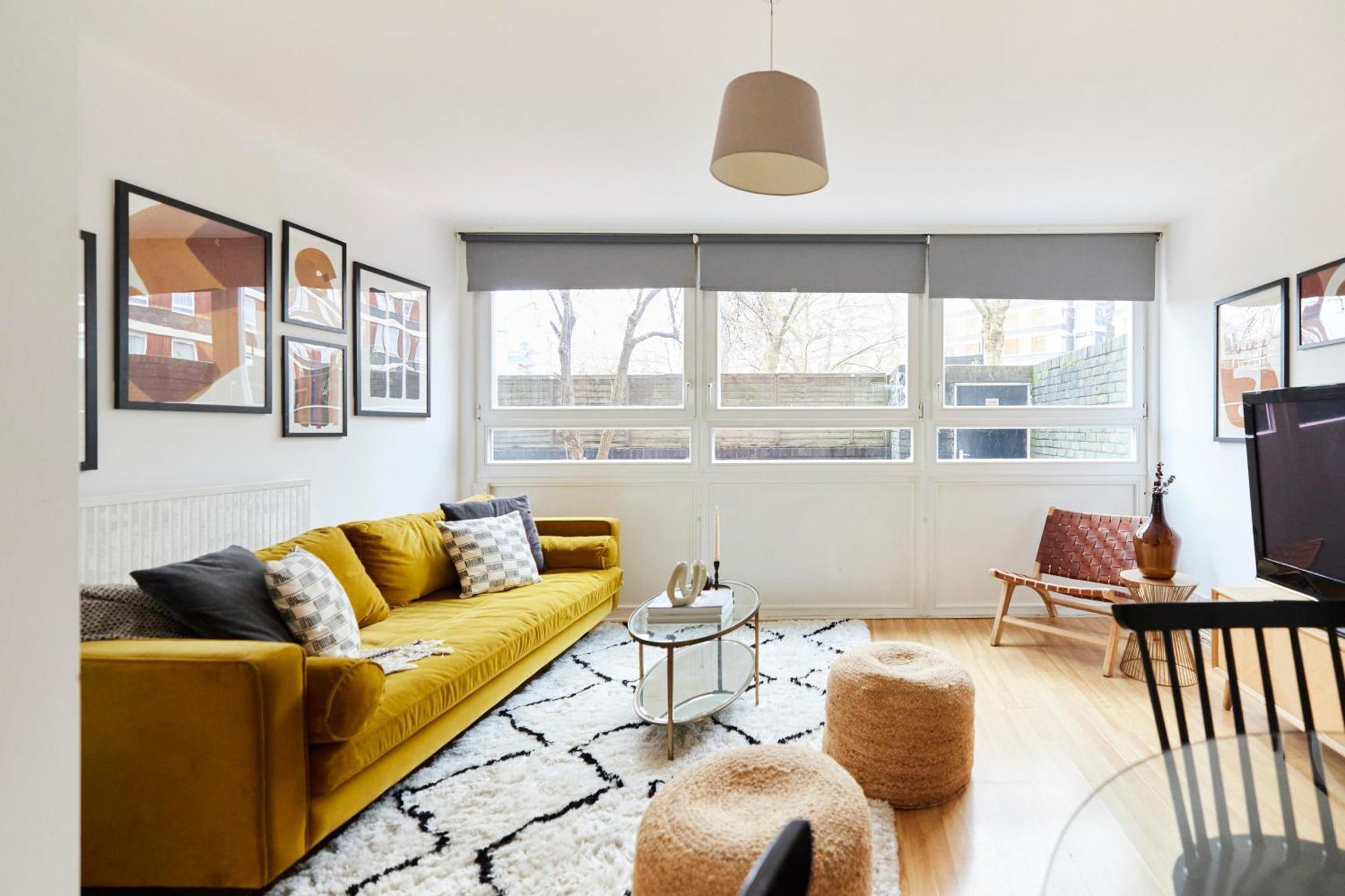 The Kennington Park Crib - Lovely 2Bdr Flat With Garden لندن المظهر الخارجي الصورة