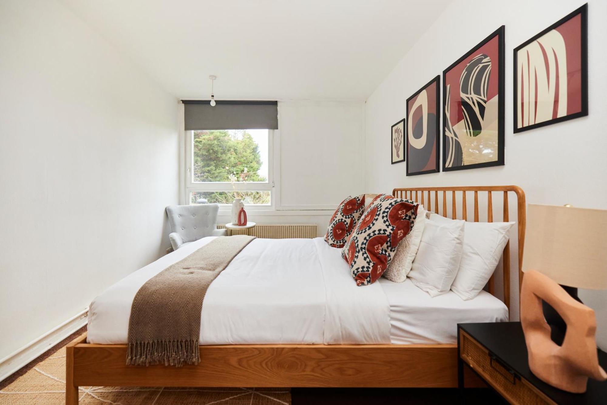 The Kennington Park Crib - Lovely 2Bdr Flat With Garden لندن المظهر الخارجي الصورة