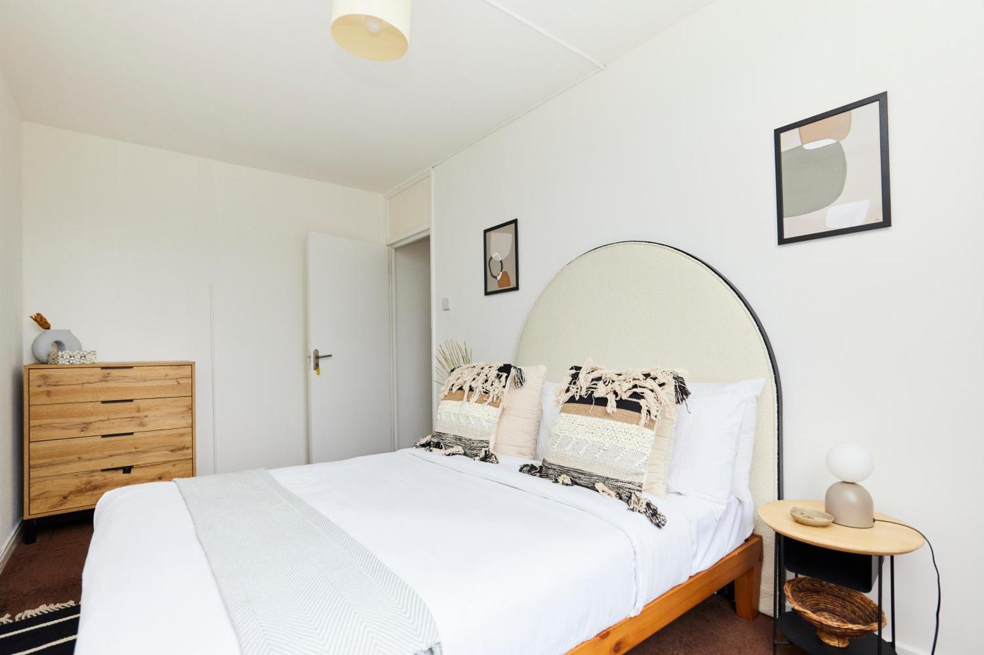 The Kennington Park Crib - Lovely 2Bdr Flat With Garden لندن المظهر الخارجي الصورة