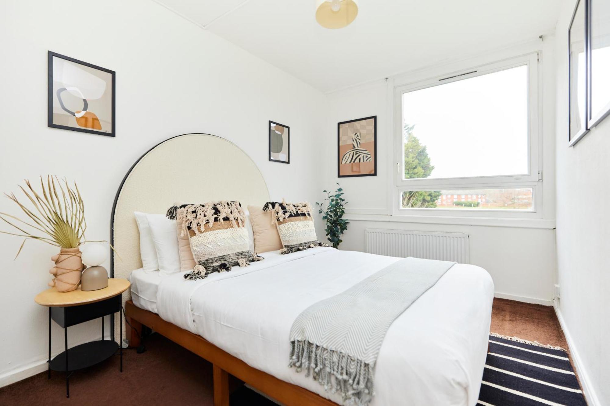 The Kennington Park Crib - Lovely 2Bdr Flat With Garden لندن المظهر الخارجي الصورة