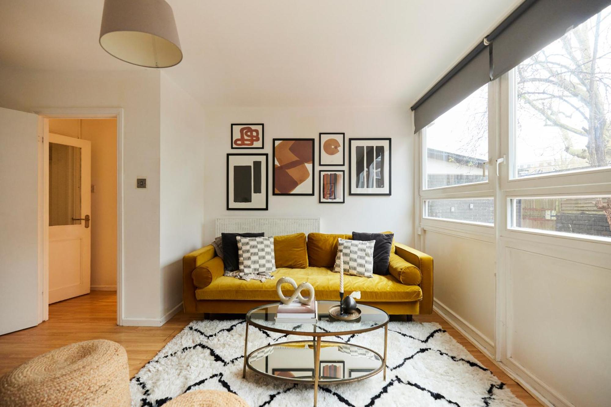The Kennington Park Crib - Lovely 2Bdr Flat With Garden لندن المظهر الخارجي الصورة