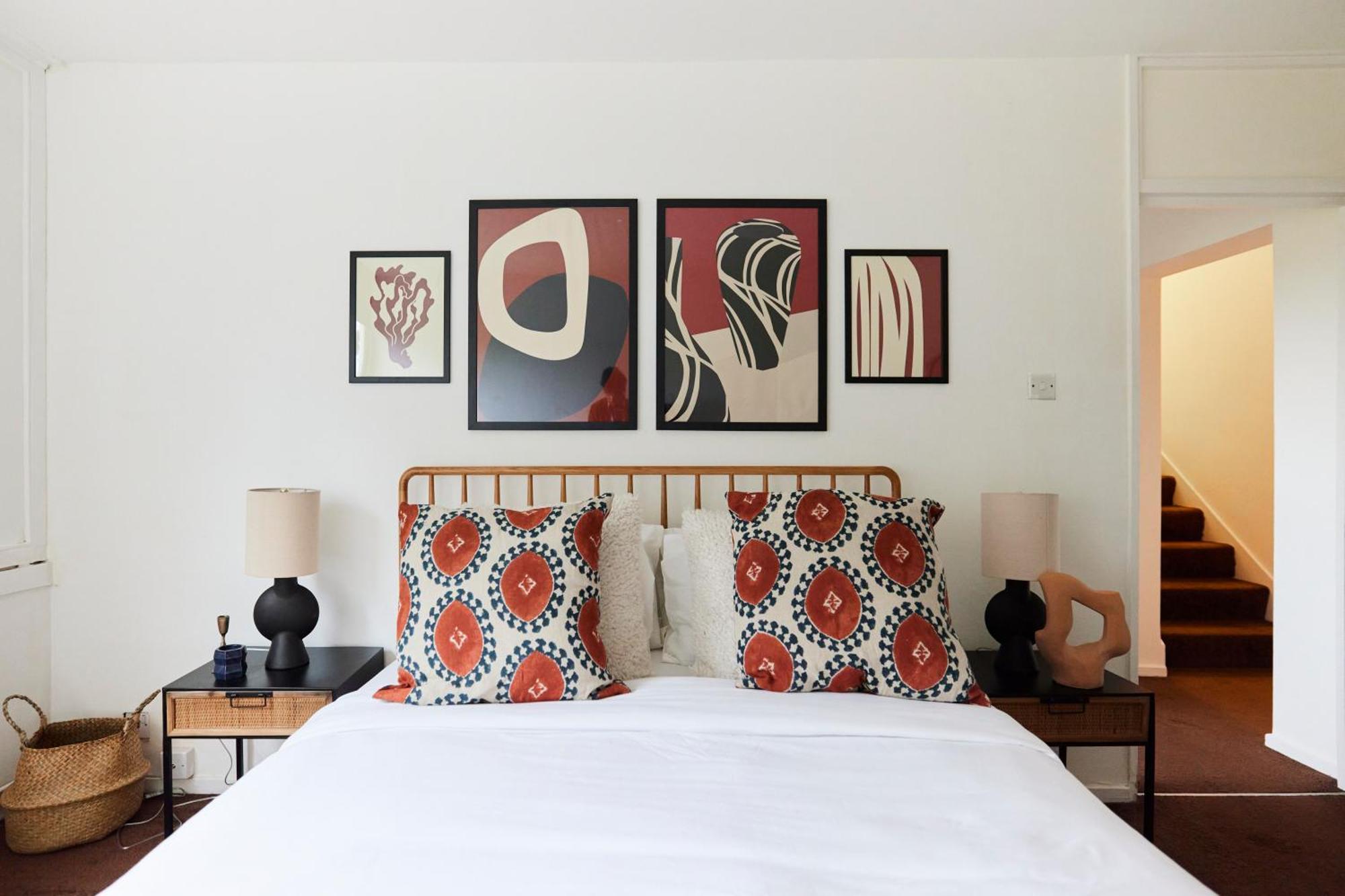 The Kennington Park Crib - Lovely 2Bdr Flat With Garden لندن المظهر الخارجي الصورة
