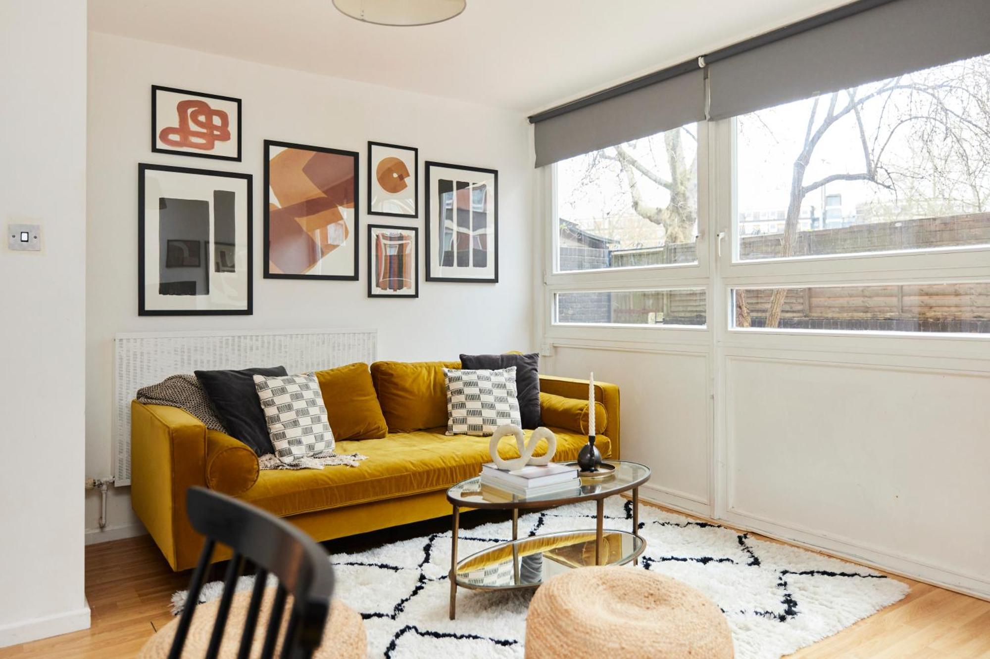 The Kennington Park Crib - Lovely 2Bdr Flat With Garden لندن المظهر الخارجي الصورة