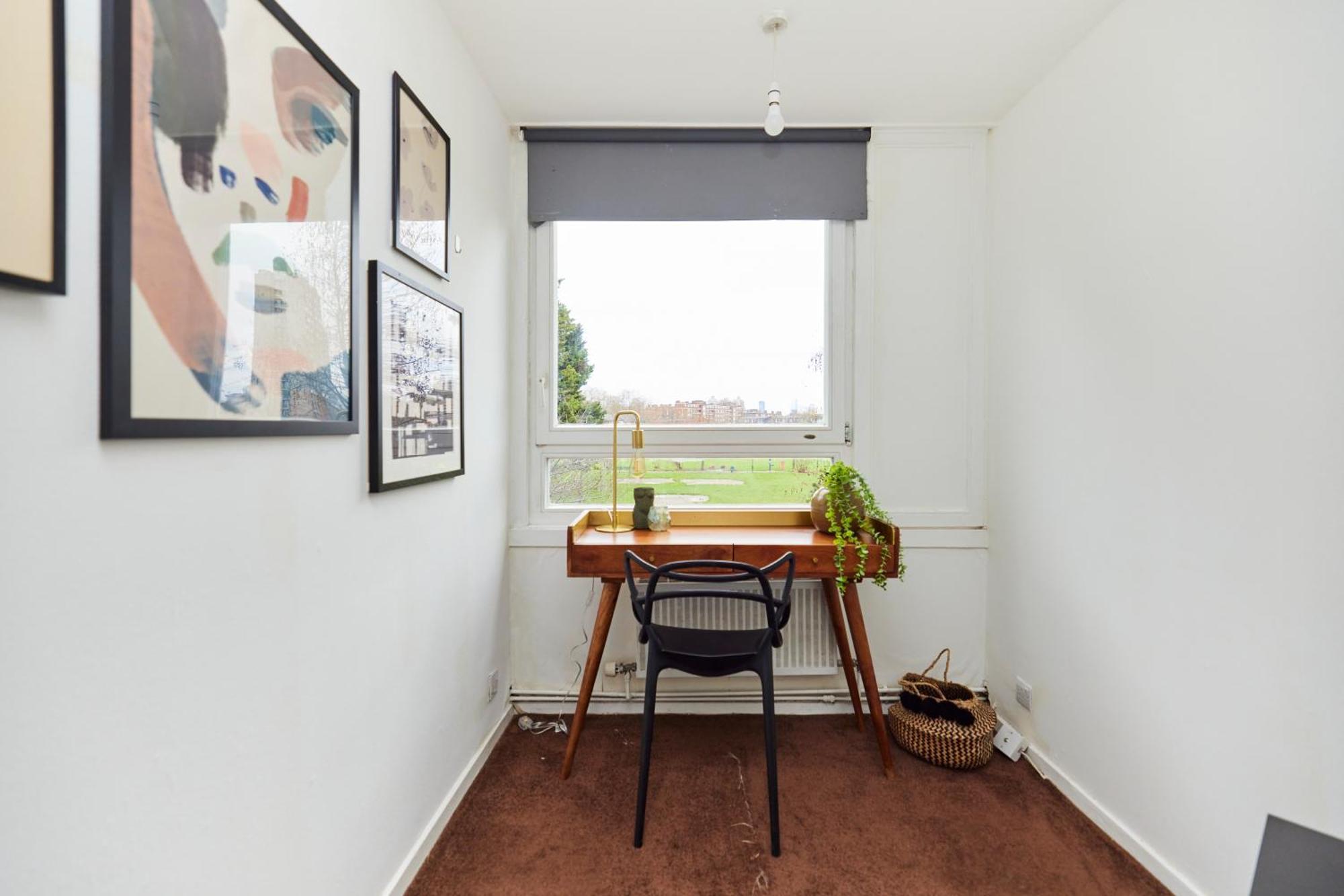 The Kennington Park Crib - Lovely 2Bdr Flat With Garden لندن المظهر الخارجي الصورة