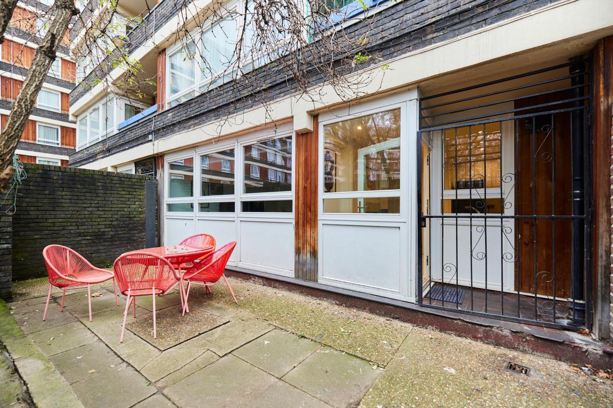 The Kennington Park Crib - Lovely 2Bdr Flat With Garden لندن المظهر الخارجي الصورة
