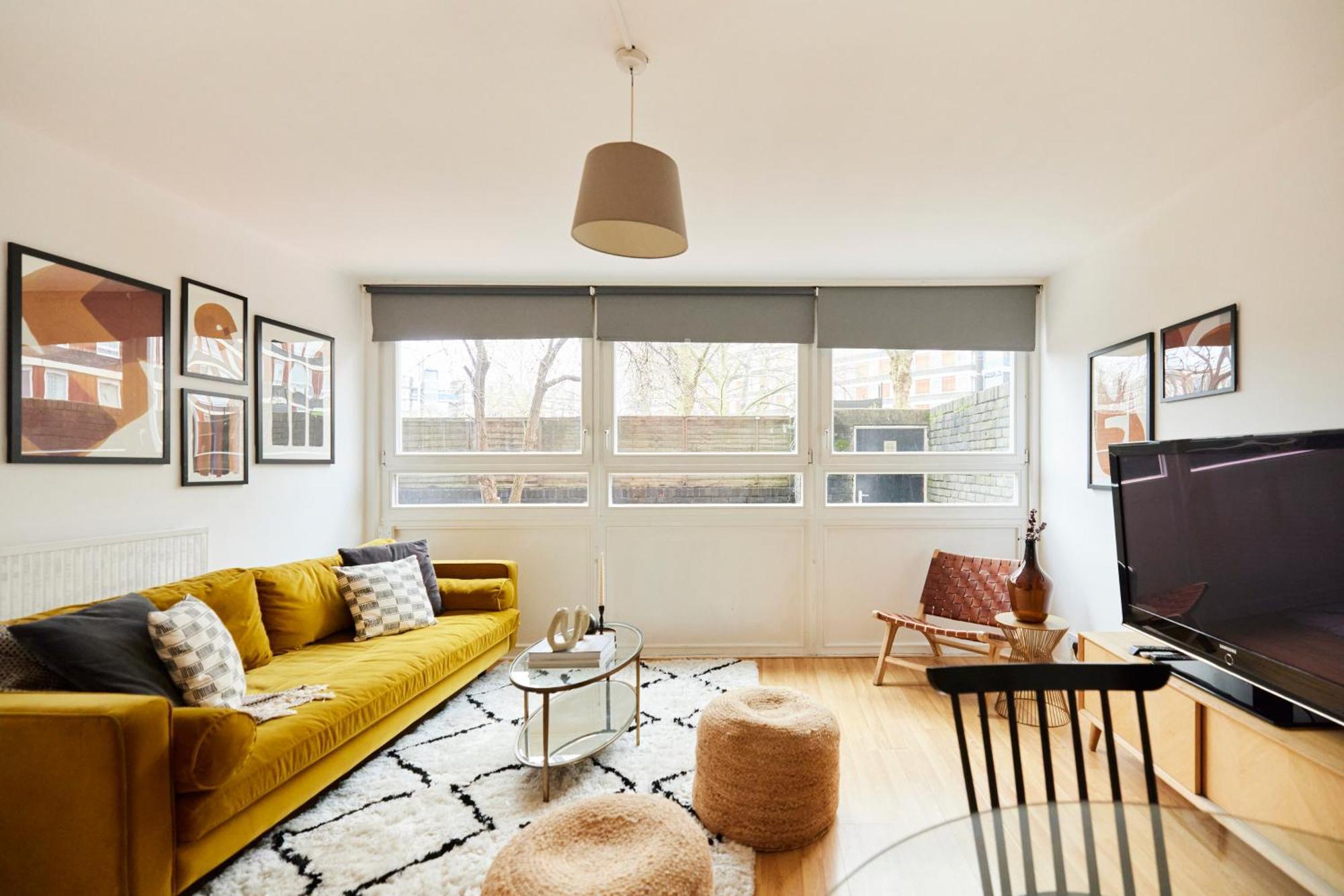 The Kennington Park Crib - Lovely 2Bdr Flat With Garden لندن المظهر الخارجي الصورة